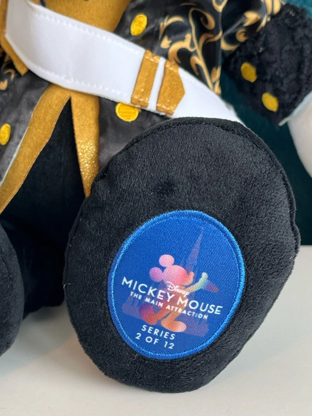 2022 Disney World 50th Anniversary Main Attraction Mickey Mouse Captain Hook